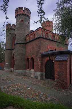 Friedrichsburg kapısı Kaliningrad (eski adıyla Koenigsberg) Rusya'nın görüntü