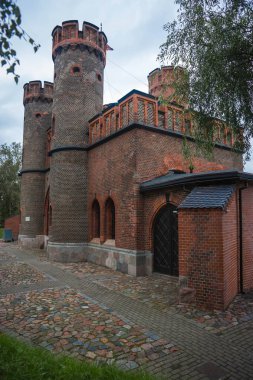 Friedrichsburg kapısı Kaliningrad (eski adıyla Koenigsberg) Rusya'nın görüntü