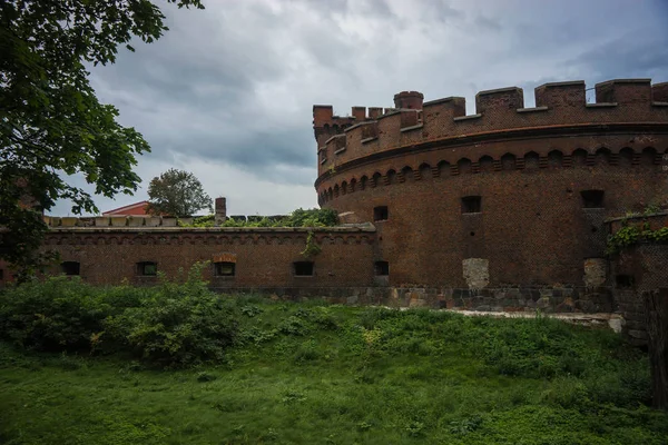 Image Wrangel Tower Kaliningrad Russia — Stock Photo, Image