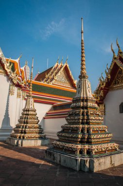 Tayland Bangkok tapınaklar doğal görünümü