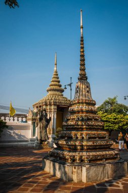 Tayland Bangkok tapınaklar doğal görünümü