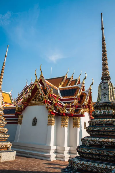 Tayland Bangkok tapınaklar doğal görünümü