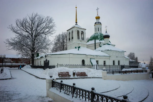 Городской Пейзаж Одном Городов Золотого Кольца России Владимире — стоковое фото