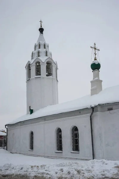Imagen Catedral Asunción Vladimir Invierno Rusia — Foto de Stock