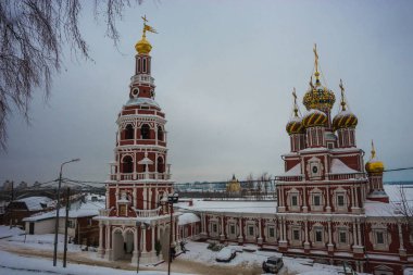 Resim Noel kilise Nijniy Novgorod, Rusya Federasyonu