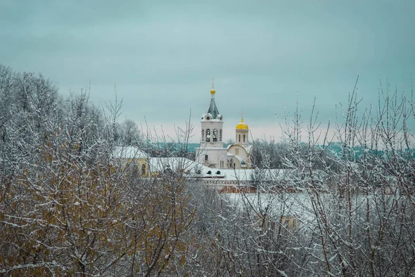 City Landscape One Cities Golden Ring Russia Vladimir — Stock Photo, Image