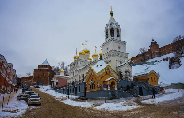 Image Royal Chapel Church Nativity John Forerunner Kremlin Nizhny Novgorod — Stockfoto
