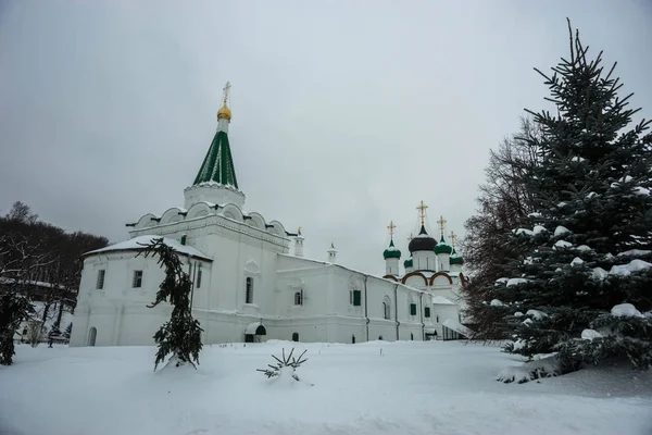 Imagen Del Monasterio Las Cuevas Ascensión Nizhny Novgorod Rusia — Foto de Stock