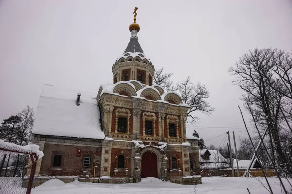 Bilden Förstörda Kyrkan Till Khrapovitsky Estate Regionen Vladimir Ryssland — Stockfoto