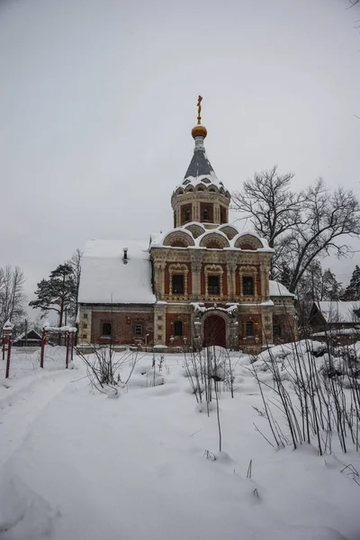 Imagen Iglesia Ruinas Finca Khrapovitsky Región Vladimir Rusia — Foto de Stock