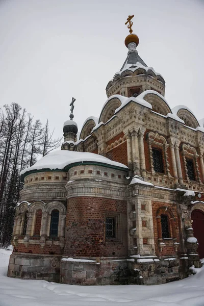 Imagen Iglesia Ruinas Finca Khrapovitsky Región Vladimir Rusia — Foto de Stock