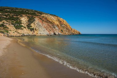 Görüntü Probatas Beach Milos Adası Yunanistan