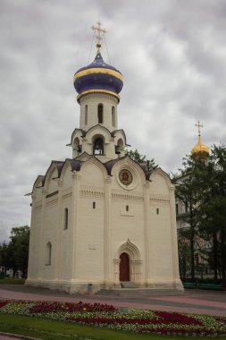 Kutsal Trinity Sergius Lavra içinde eski Rus şehir, Sergiev Po