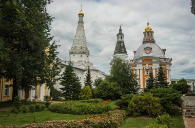 Kutsal Trinity Sergius Lavra içinde eski Rus şehir, Sergiev Po