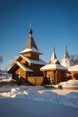 Kutsal Trinity manastırda Murom, Vladimir Bölgesi, Rusya Federasyonu