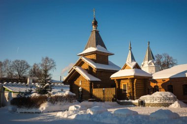 Kutsal Trinity manastırda Murom, Vladimir Bölgesi, Rusya Federasyonu