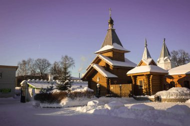 Kutsal Trinity manastırda Murom, Vladimir Bölgesi, Rusya Federasyonu