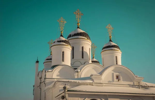 Kloster der heiligen Verkündigung in Murom, Gebiet Wladimir, Russland — Stockfoto