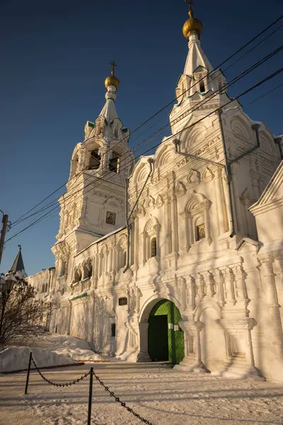 Convento de la Santísima Trinidad en Murom, región de Vladimir, Rusia — Foto de Stock