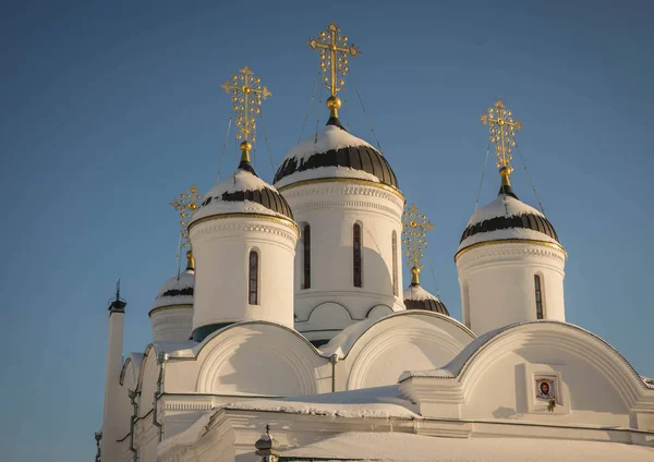 Ιερά Μονή Ευαγγελισμού της Θεοτόκου στο Murom, Περιφέρεια Βλαντίμιρ, Ρωσία — Φωτογραφία Αρχείου