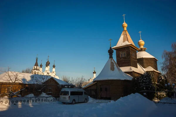 Convento de la Santísima Trinidad en Murom, región de Vladimir, Rusia — Foto de Stock