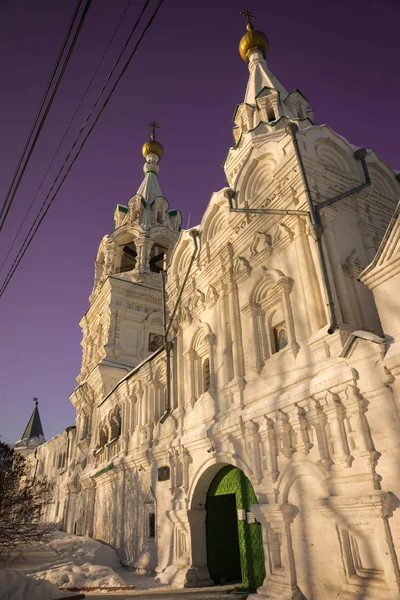 Convento da Santíssima Trindade em Murom, região de Vladimir, Rússia — Fotografia de Stock