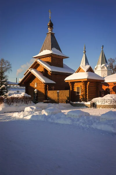 Kloster der Heiligen Dreifaltigkeit in Murom, Gebiet Wladimir, Russland — Stockfoto