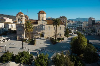 Argos, Yunanistan Merkez Meydanı 