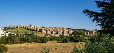 Avila, Castilla y Leon, İspanya