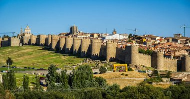 Avila, Castilla y Leon, İspanya