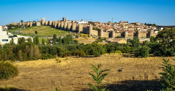 Avila, Castilla y Leon, İspanya — Stok fotoğraf