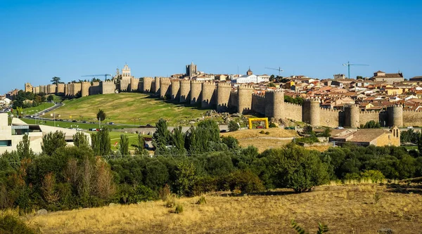 Avila, Castilla y Leon, Spanien — Stockfoto