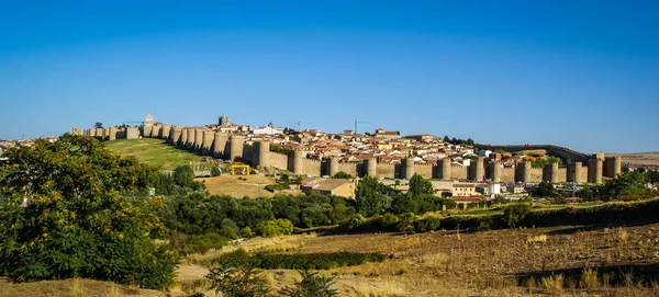 Avila, Castilla y Leon, İspanya — Stok fotoğraf