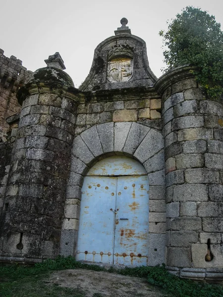 Ruinen von mombeltran castle, avila, castilla y leon, spanien — Stockfoto