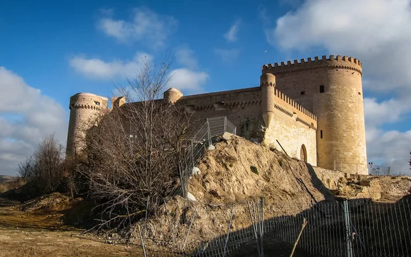 Ruinerna av slottet i Arevalo, Avila, Castilla y Leon, Spanien — Stockfoto