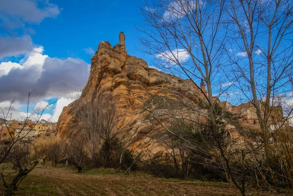 Autol, Logrono, Castilla y Leon, Spain — стокове фото