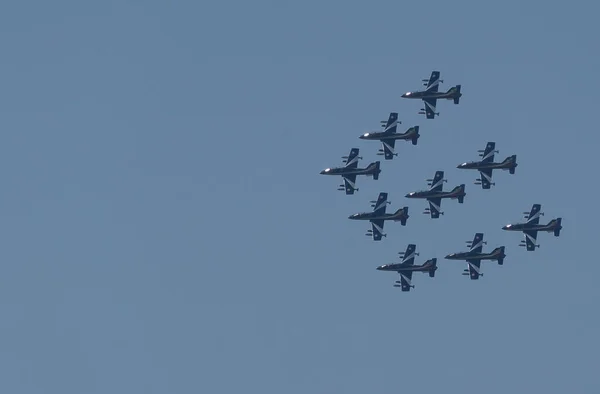 Rome Italië Juni 2020 Acrobatische Groep Van Italiaanse Lichte Aanval — Stockfoto