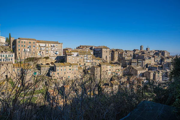 Landschappelijk Uitzicht Caprarola Stad Lazio Italië — Stockfoto