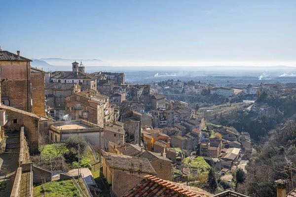 Landschappelijk Uitzicht Caprarola Stad Lazio Italië — Stockfoto