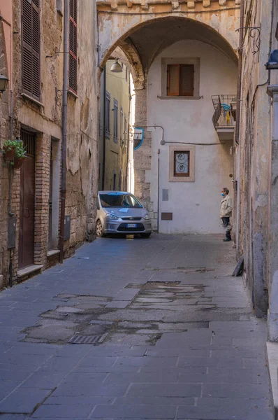 이탈리아 2020 이탈리아의 중세의 투레스 — 스톡 사진