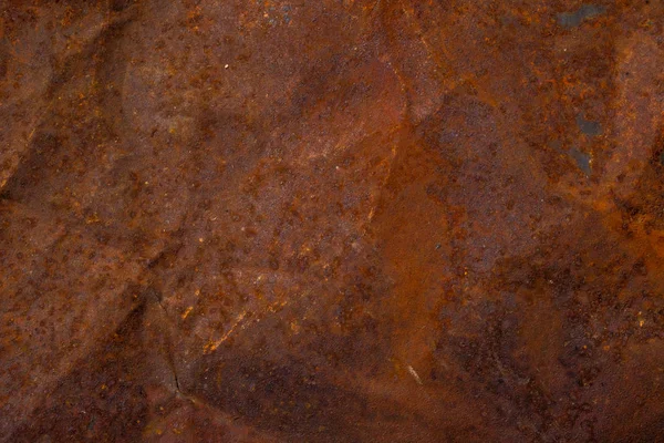 Grunge rusted metal texture. Rusty corrosion and oxidized background. Worn metallic iron panel. — Stock Photo, Image