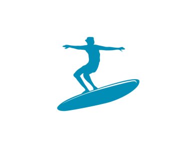 Sörf silueti vektör çizimi sörf tahtası okyanus dalgası ekstrem su sporları yaşam tarzı tropikal deniz plajı yaz tasarımı