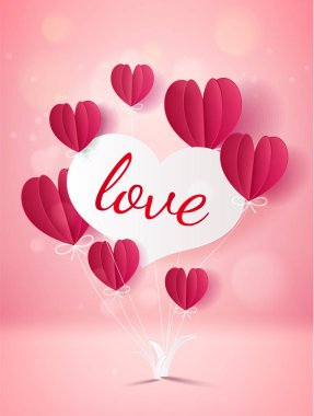 Heart Shaped Balonlarıyla Sevgililer Günü indirimi