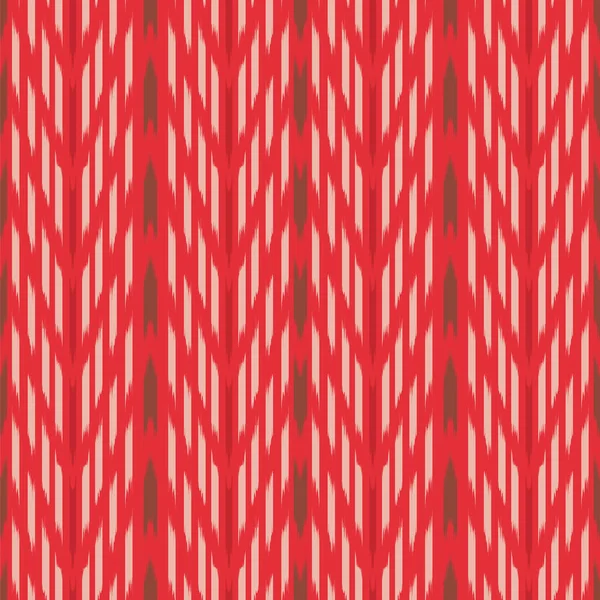 Ikat Seamless Pattern Design. Tissu ethnique. Mode bohème — Image vectorielle