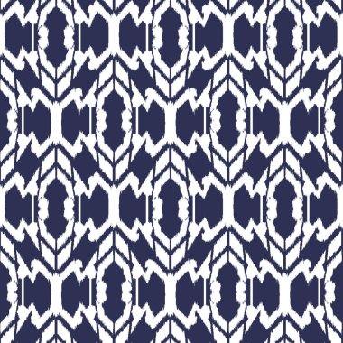 Ikat Dikişsiz desen kumaş, perde, tekstil tasarımı, wallpa olarak