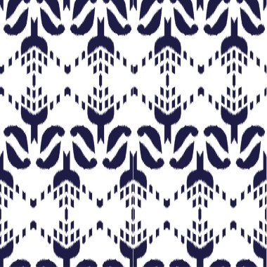 Ikat Dikişsiz desen kumaş, perde, tekstil tasarımı, wallpa olarak