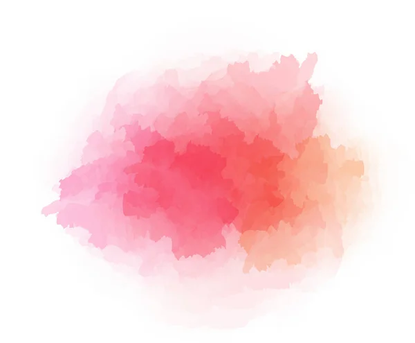 Streszczenie Różowy Akwarela Tło Rozprysk Akwareli Cyfrowe Malowanie Sztuki — Zdjęcie stockowe