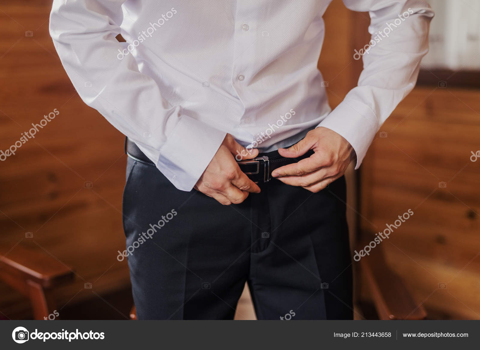 belt on pants