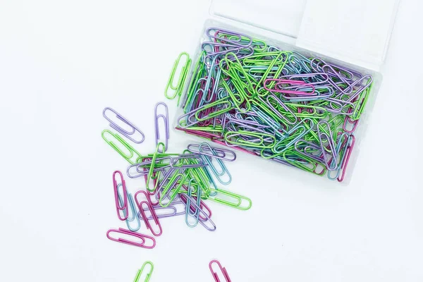 Metal Paper Clip — Stock Photo, Image