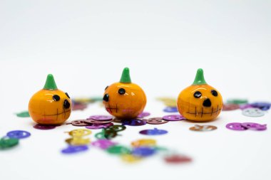 Cadılar Bayramı ve dekorasyon konsepti